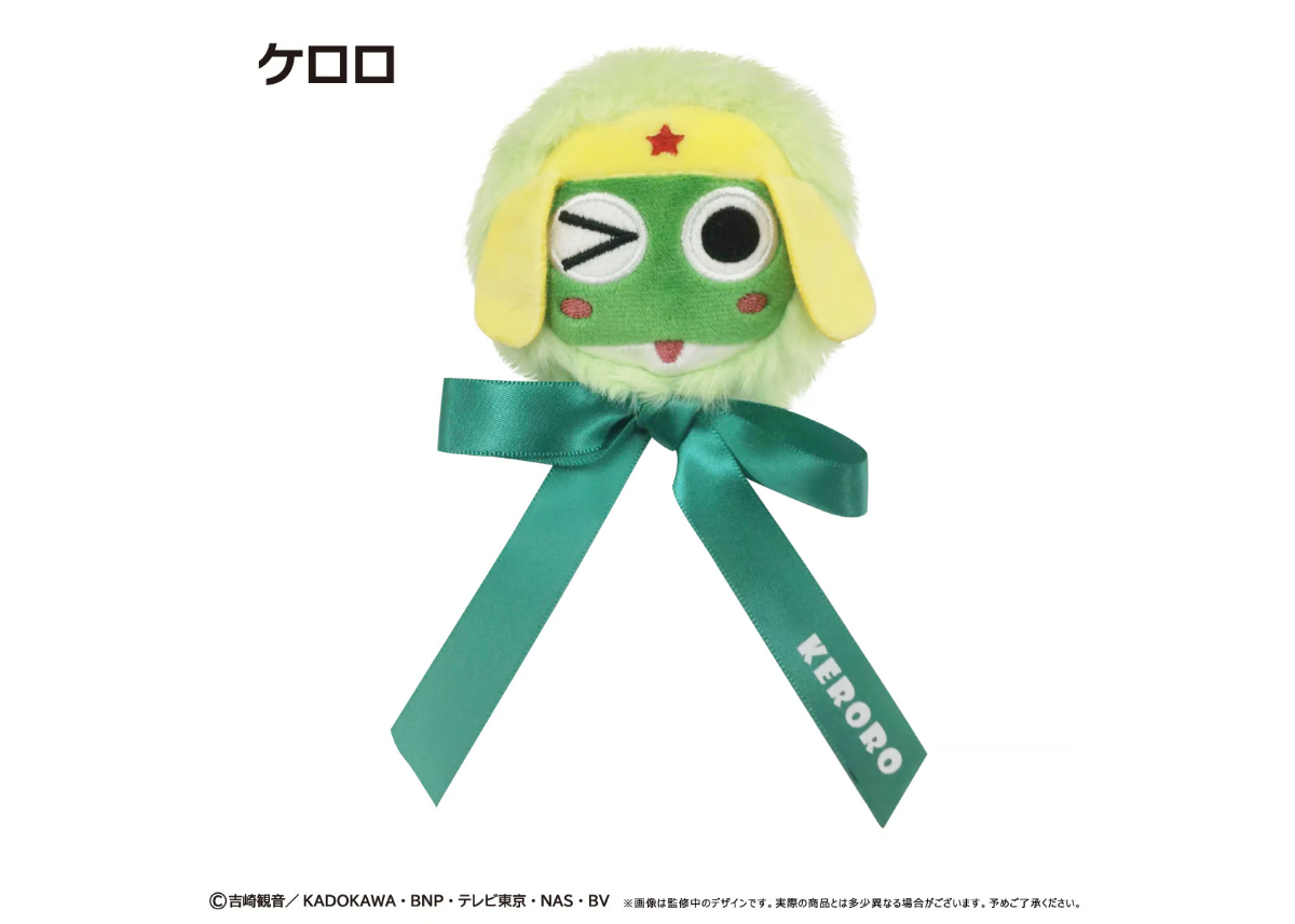 ケロロ軍曹 リボンブローチ | TAPIOCA online shop｜アニメグッズの