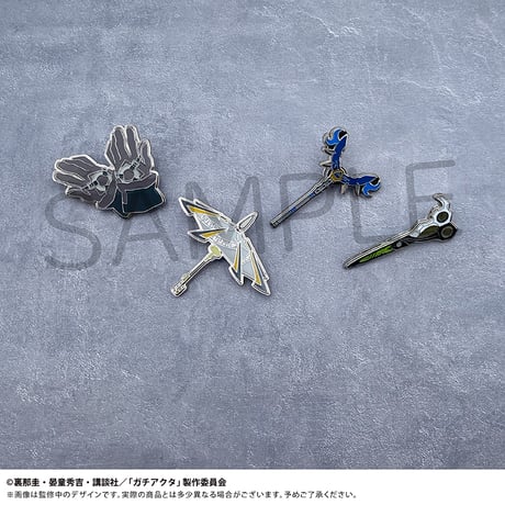ガチアクタ　人器ピンズコレクション