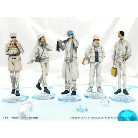 マッシュル-MASHLE-　アクリルスタンド White Winter Ver.  ドット・バレット
