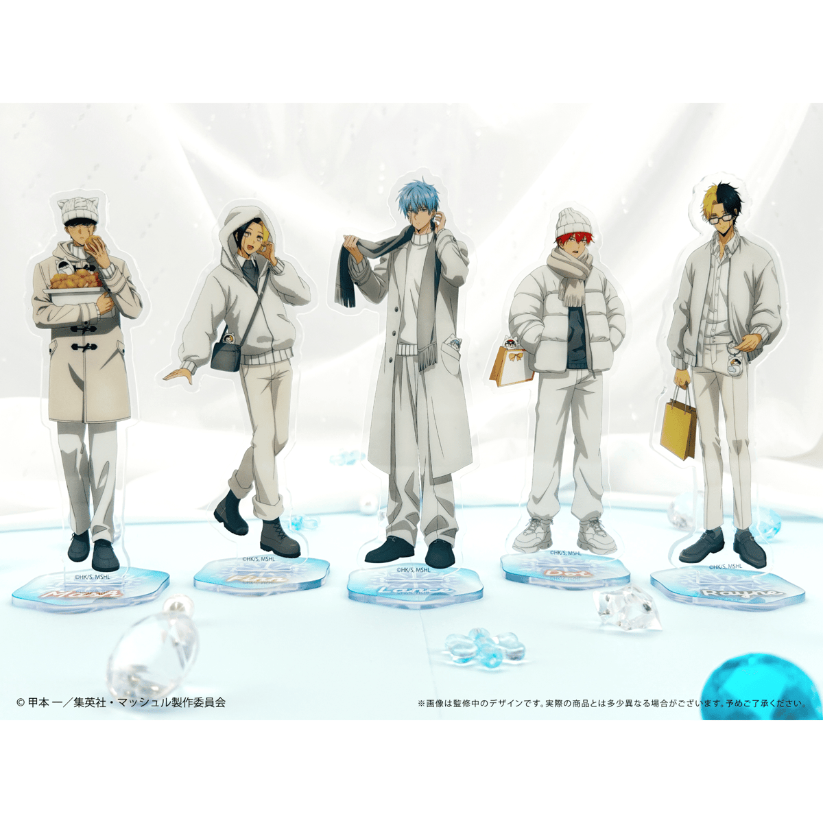 マッシュル-MASHLE- アクリルスタンド White Winter Ver. レイン・エ