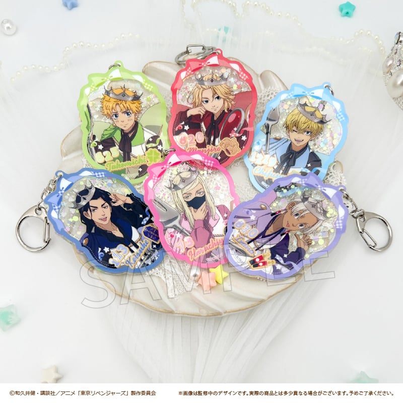 東京リベンジャーズ アクリルキーホルダー ホールケーキVer. | TAPIOCA