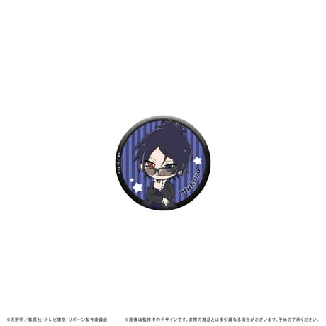 家庭教師ヒットマンREBORN!　ミニキャラ缶バッジ【POPUP】