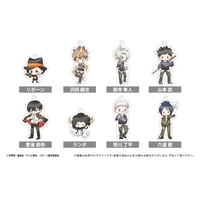 家庭教師ヒットマンREBORN!　レトロちっくアクリルキーホルダー