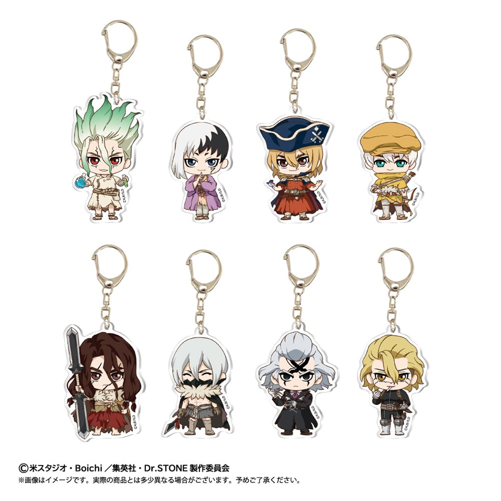 Dr.STONE アクリルキーホルダー | TAPIOCA online shop｜アニメグッ