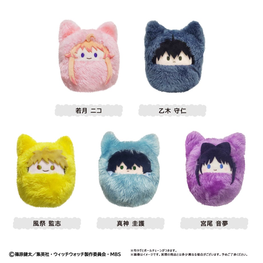 ウィッチウォッチ くるみたぴぬい | TAPIOCA online shop