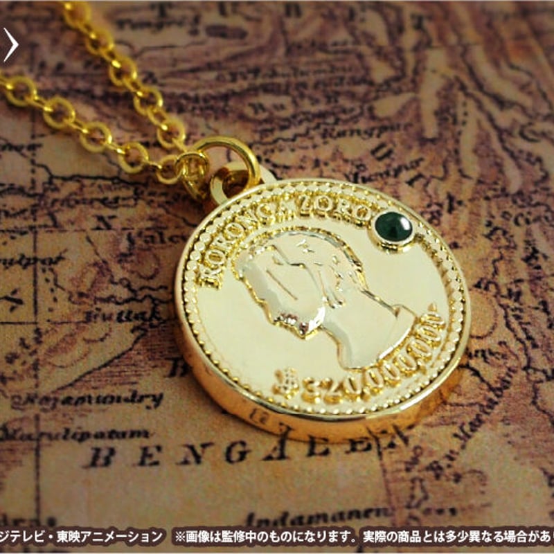 ONE PIECE コインネックレス | TAPIOCA online shop