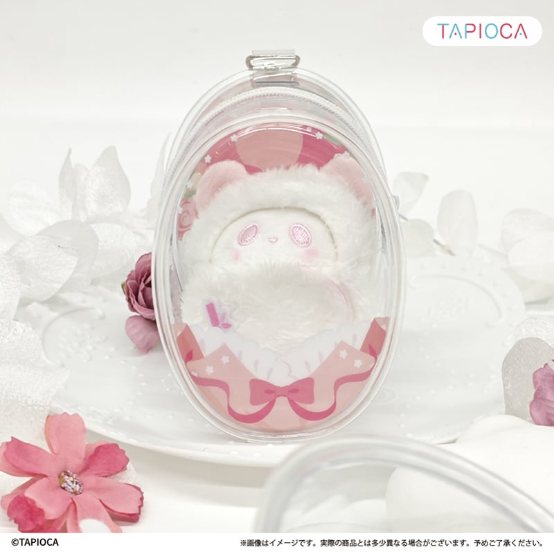 タピオカ オリジナル フラワースタンド クリアポーチ | TAPIOCA online