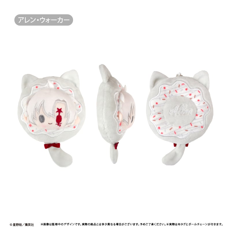 D.Gray-man ドーナツたぴぬい Vol.1 | TAPIOCA online shop