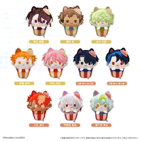 CATEGORY Paradox Live | TAPIOCA online shop｜アニメ