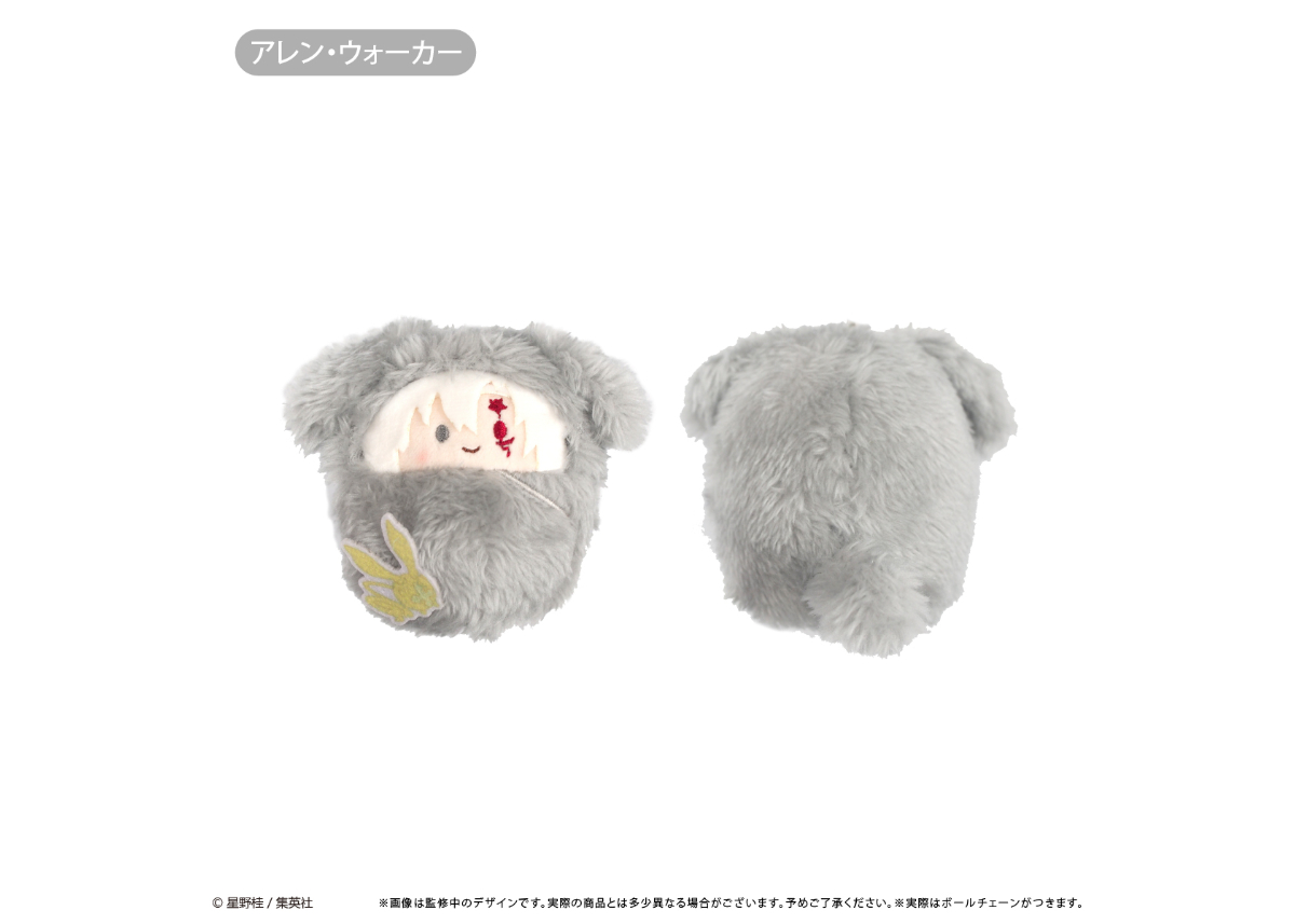D.Gray-man くるみたぴぬい | TAPIOCA online shop｜アニメグッズ