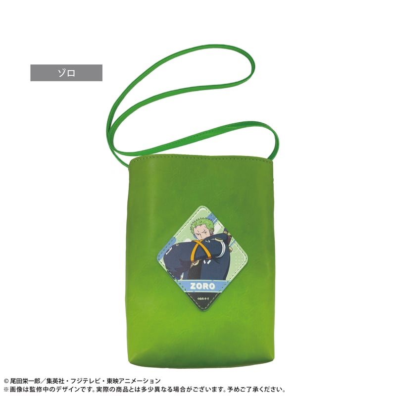 ONE PIECE レザースマホショルダーエッグヘッドver. | TAPIOCA onlin