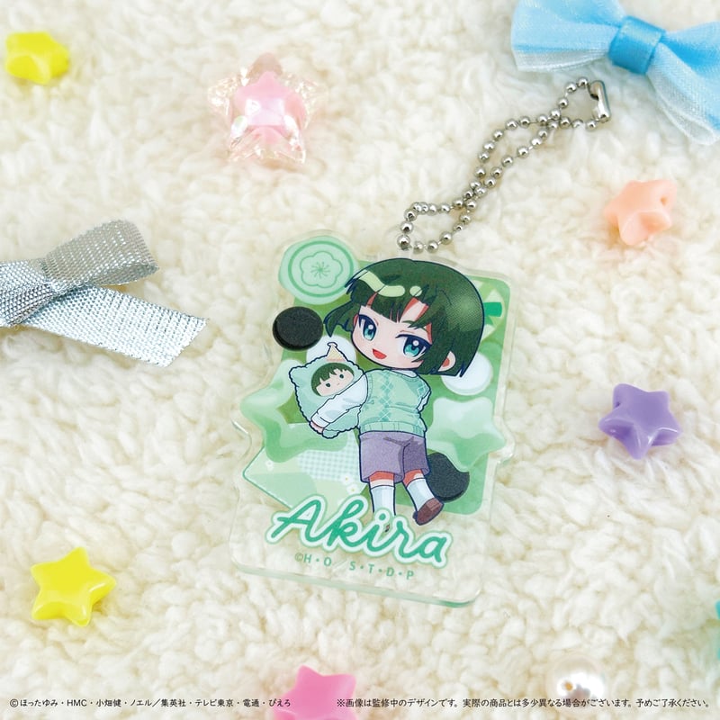 ヒカルの碁　佐為　ホログラムアクリルキーホルダー Retro Neon ver ヒカルの碁 アクリルキーホルダー パーティー ver. | TAPIOCA online sh