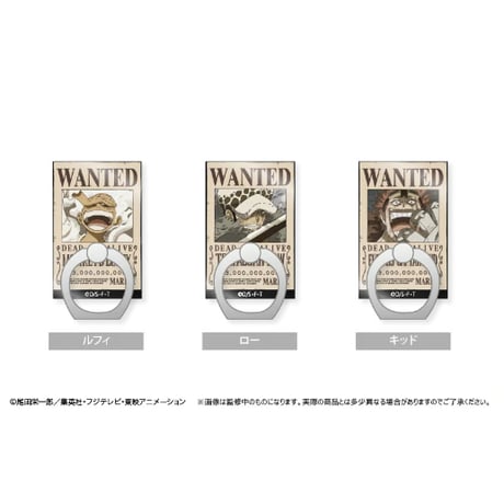 ONE PIECE　手配書ホールドリング Vol.3