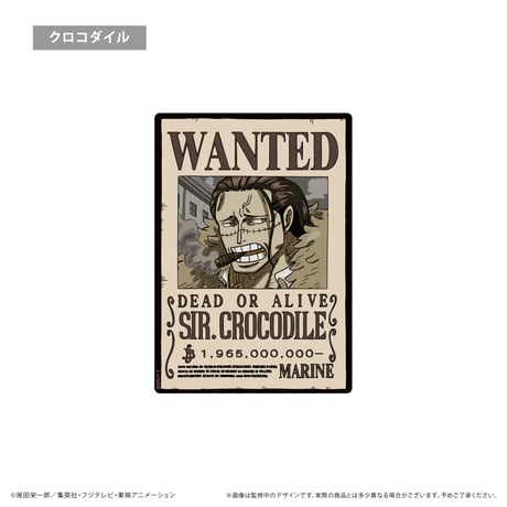 ONE PIECE　手配書マウスパッドVol.6
