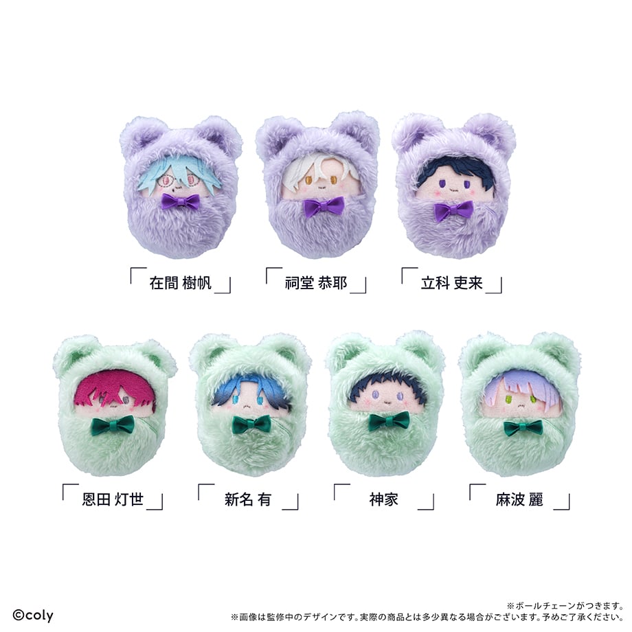 ブレイクマイケース　ブレマイ すぴにーず すぴぬい ぬいぐるみ立科吏来 original