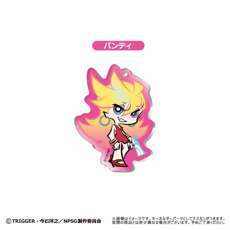 NEW PANTY&STOCKING 天使兄弟 布ポスター アクリルキーホルダー New