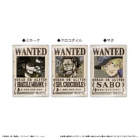 ONE PIECE　アクリル手配書マグネットvol.5