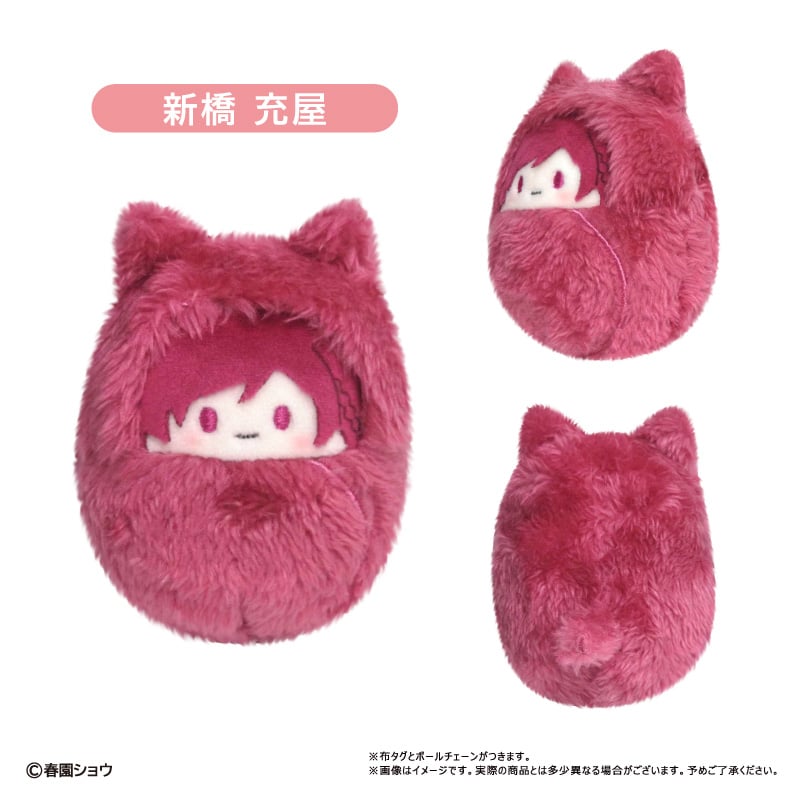 各色限定５着　ピンク終了　ちびぬい着ぐるみ　オーダーページ めじるしチャーム 佐々木と宮野 くるみたぴぬい | TAPIOCA online shop｜アニメグッズの