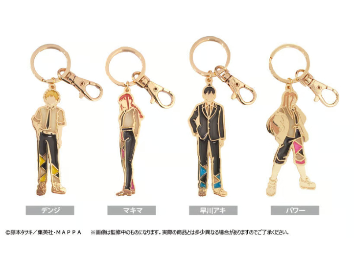 チェンソーマン キーチェーン キーホルダー チェンソーマン ステンドグラス風キーチェーン | TAPIOCA online shop