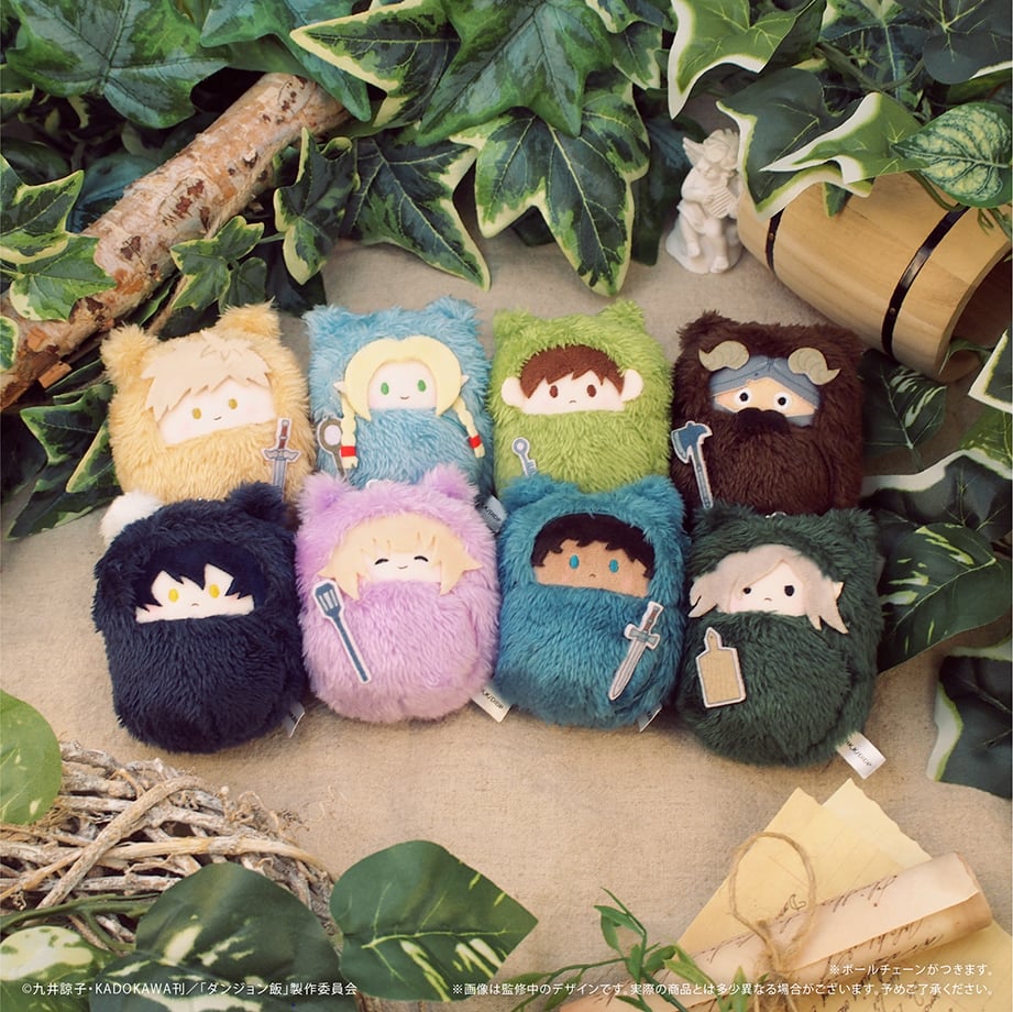 【10点】　ダンジョン飯　もぐもぐ　ぬいぐるみ　コレぬい　など　10種セット B121397_01.webp