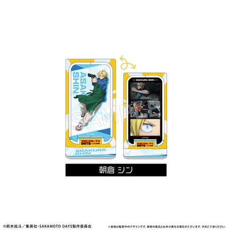 SAKAMOTO DAYS　回転アクリルスタンド