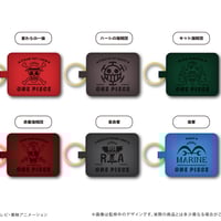 ONE PIECE　レザーマグネットキーホルダー