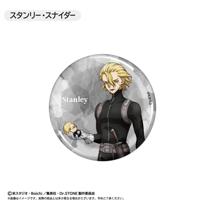 Dr.STONE 缶バッジ | TAPIOCA online shop