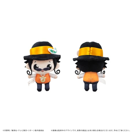 家庭教師ヒットマンREBORN!　ぷちふわぬいぐるみ【POPUP】