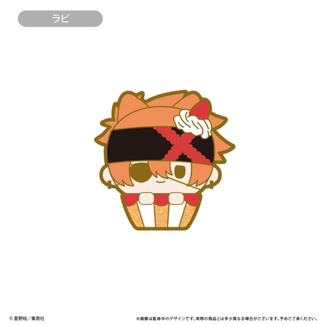 D.Gray-man　カップケーキたぴピンズ