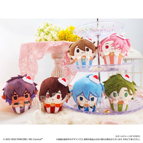 NU: カーニバル カップケーキたぴぬい Vol.1