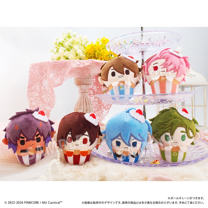 NU: カーニバル カップケーキたぴぬい Vol.1 | TAPIOCA online sho
