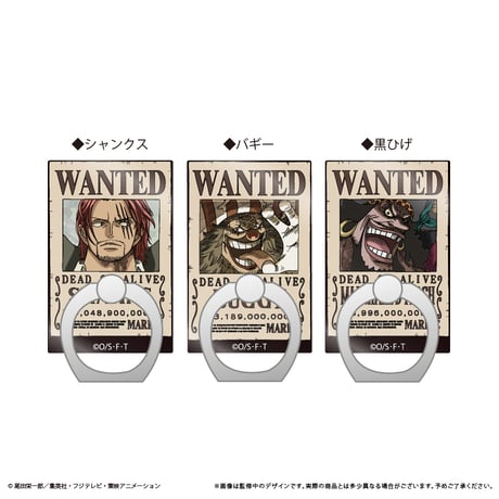 ONE PIECE　手配書ホールドリングvol.4