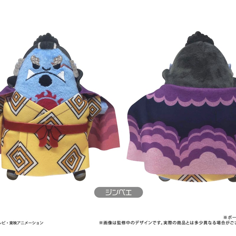 ONE PIECE ぷちふわぬいぐるみVol.5 | TAPIOCA online shop