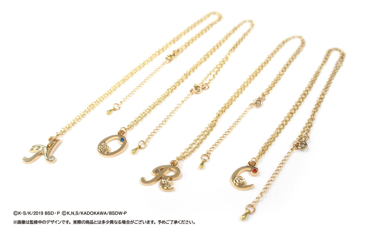 文豪ストレイドッグス 推しネックレス | TAPIOCA online shop｜アニメ
