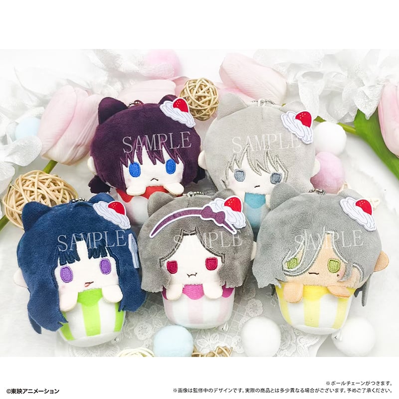 ガールズバンドクライ カップケーキたぴぬい | TAPIOCA online shop