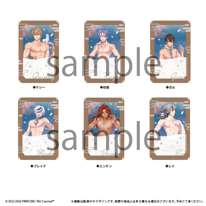 ぬーる出品 NU: カーニバル とろけるアクリルブロック Vol.2 | TAPIOCA online s