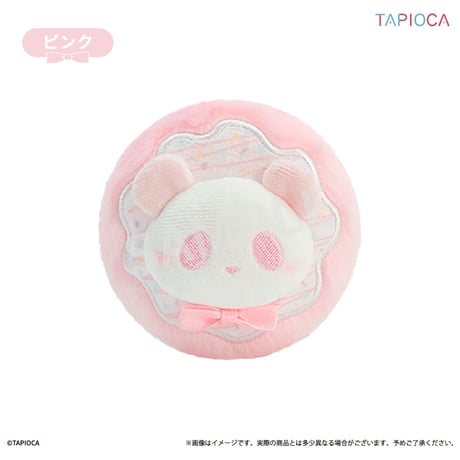 タピオカ　オリジナル　パンダドーナツたぴぬい