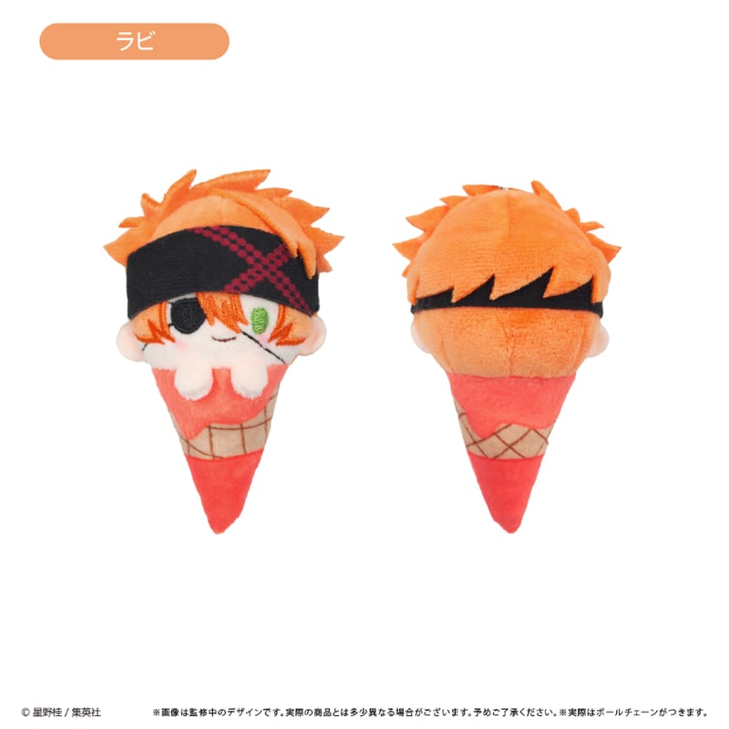 D.Gray-man アイスたぴぬい | TAPIOCA online shop｜アニメグッズ