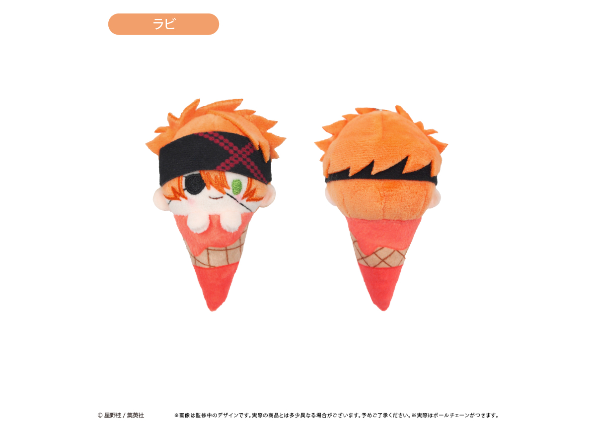 D.Gray-man アイスたぴぬい | TAPIOCA online shop｜アニメグッズ