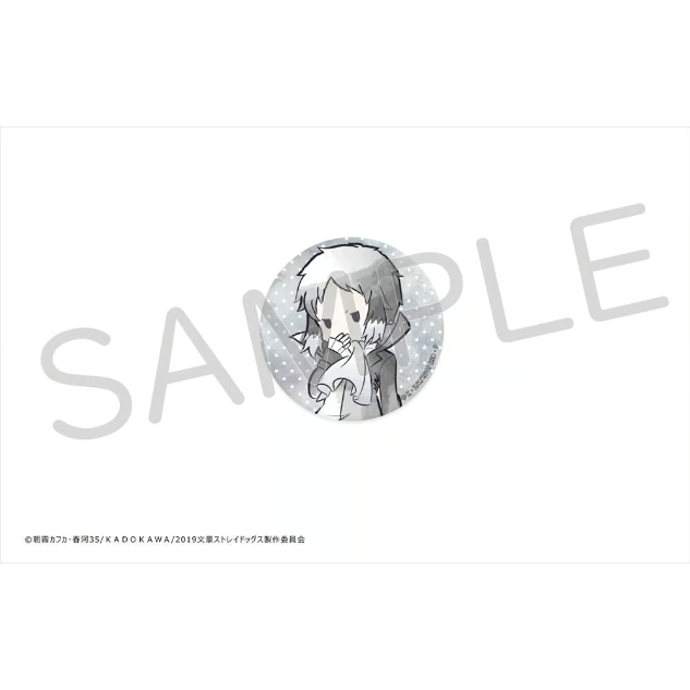 文豪ストレイドッグス レトロちっく缶バッジ BOX | TAPIOCA online shop
