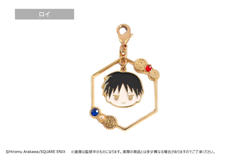 No.227 ゆらゆらチャーム　5ペア 鋼の錬金術師 ゆらゆらチャーム | TAPIOCA online shop｜アニメグッズ