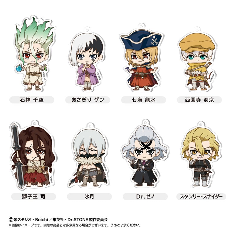 【たつみん】イラストオーダー アクリルキーホルダー Dr.STONE アクリルキーホルダー | TAPIOCA online shop