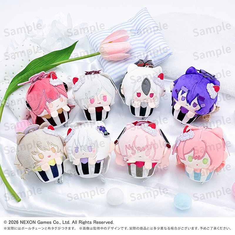 ブルーアーカイブ カップケーキたぴぬい Vol.1 | TAPIOCA online shop