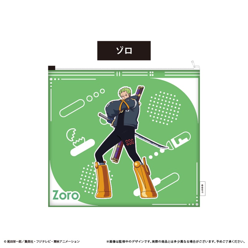 ONE PIECE ランドリーポーチ | TAPIOCA online shop｜アニメグッズ