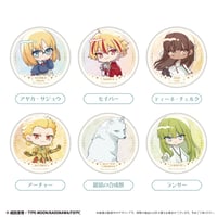 Fate/strange Fake　ラメ缶バッジ