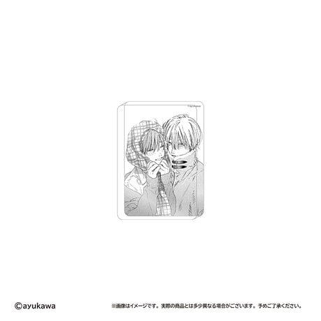 肇×唯　アクリルブロックコレクション