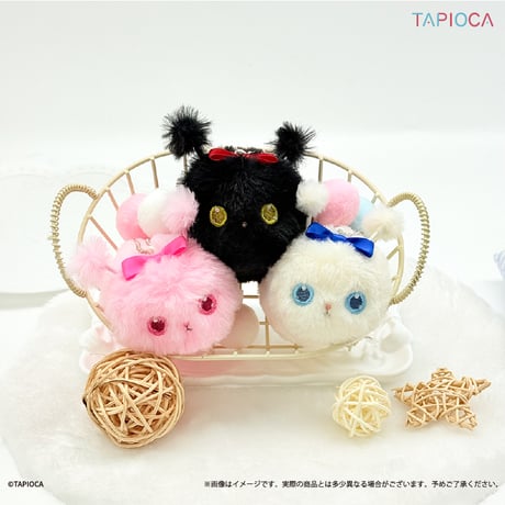 タピオカ　オリジナル　うちゅうにゃん