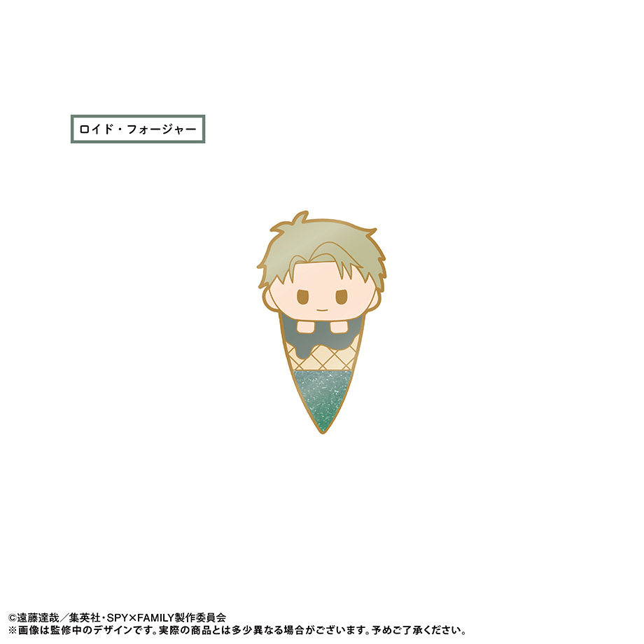 SPY×FAMILY アイスたぴピンズ | TAPIOCA online shop｜アニメグッ