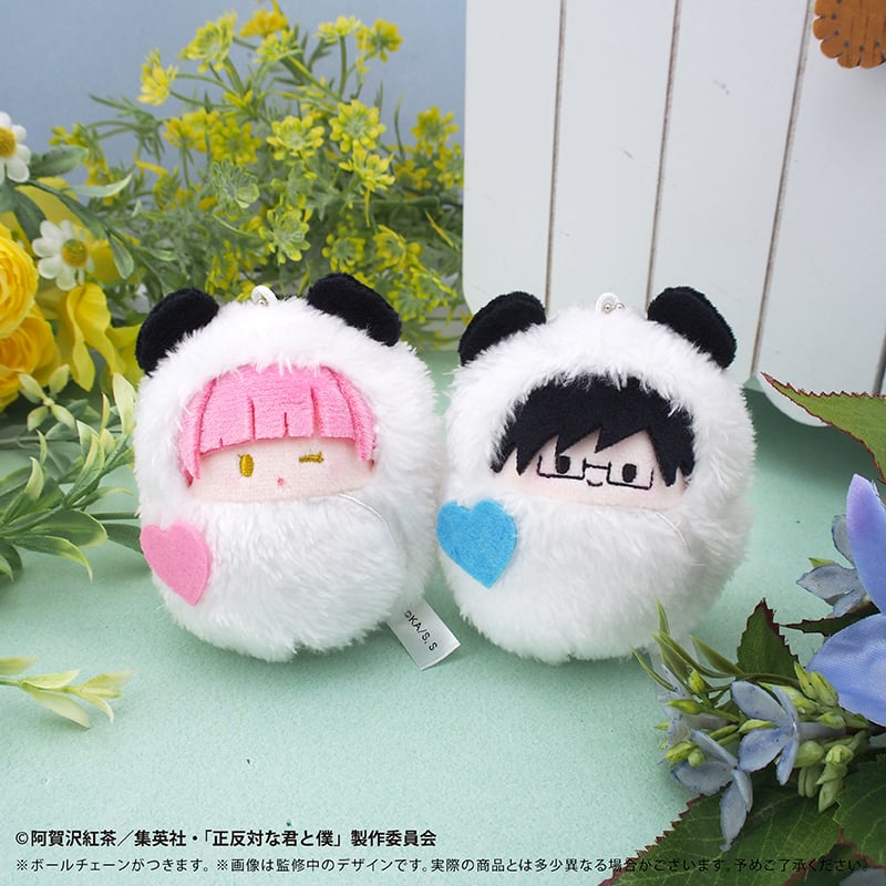 正反対な君と僕 くるみたぴぬい パンダ Ver. | TAPIOCA online shop｜