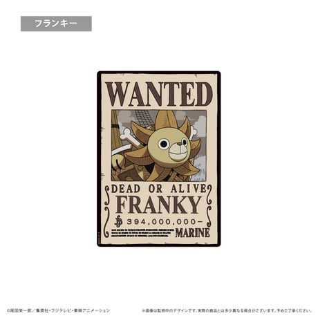 ONE PIECE　手配書マウスパッドVol.3